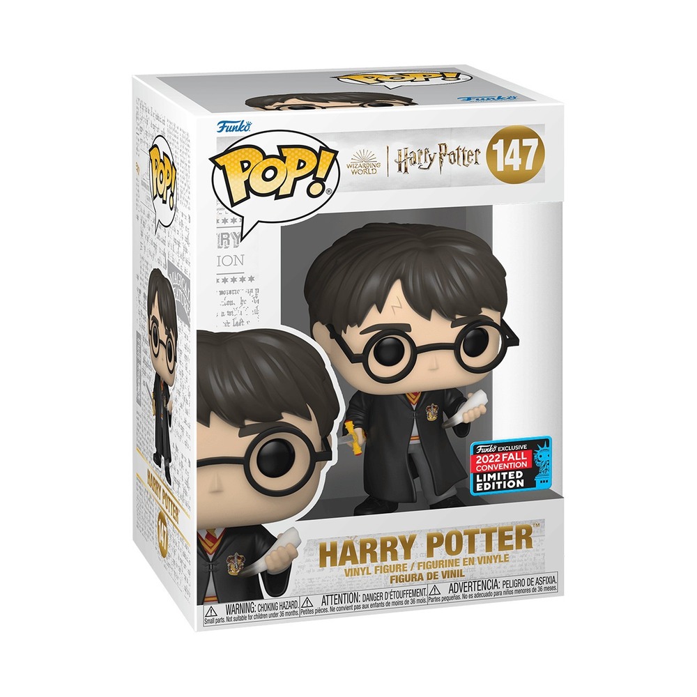 Funko Pop Harry Potter 147 Target Exclusive 2022 Fall Convention NYCC Vaulted